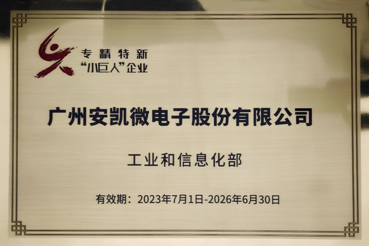 專(zhuān)精特新“小巨人”